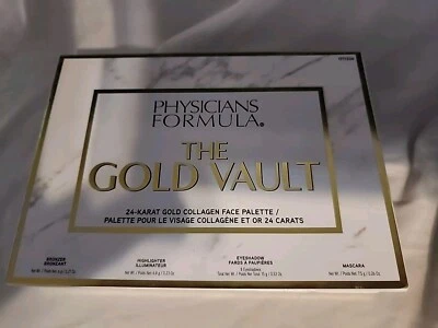 Physicians Formula The Gold Vault 24-Karat Gold Collagen Face Palette - Image 1 of 3