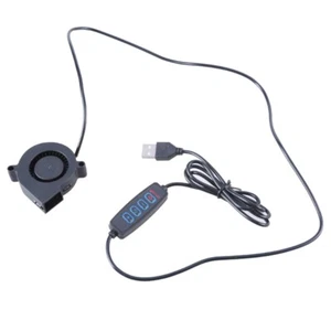 USB Cooliing Fan 5V with Speed Control 3500RPM Cooling Fan for Computer - Picture 1 of 6
