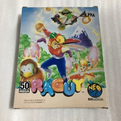 Neo Geo  Raguy /  Blue's  Journey Carton Box  Neogeo  AES. - Image 1 of 4