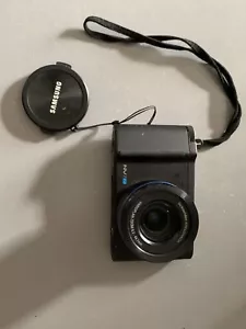 Samsung NV7 OPS 7.2MP Digital Camera - Black , Untested For Parts Repair - Picture 1 of 9