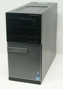 Dell Optiplex 9010 Tower PC Core i7 3rd Gen 16GB RAM 256 SSD Hard Drive Win 10 - Picture 1 of 6