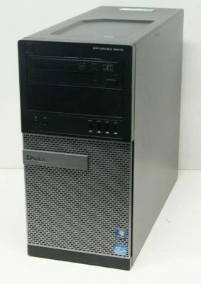 Dell Optiplex 7010 Tower PC Core i7 3rd Gen 16GB RAM 180 SSD Hard Drive Win 10 - Image 1 of 4