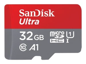 Karta pamięci SanDisk Ultra microSDHC 32GB z adapterem (SDSQUA4-032G-GN6MA) - Zdjęcie 1 z 2
