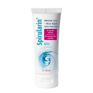 Spirularin Gel 40ml - Antimicrobial Care for Dry, Cracked Skin & Feet