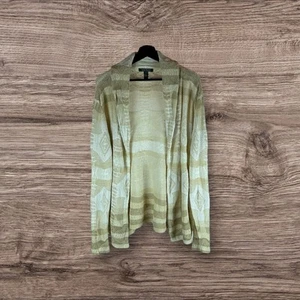Ralph Lauren Southwestern Aztec Navajo Linen Cardigan Ivory Beige RRL - Picture 1 of 4