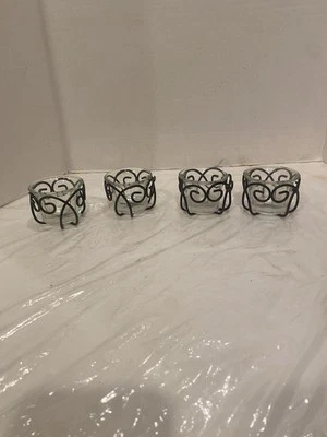 Набор из 4 подсвечников Southern Living at Home Jamestown Votive - Изображение 1 из 4