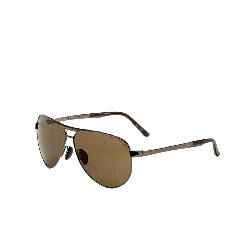 Gafas de sol grises Porsche Design para hombre 62 mm P8649-62D Foto 1 de 1