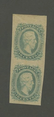 Mr Fancy Cancel Sc CSA 11 Goma Como Nueva 10c Par Vertical Gato $40 Anuncio #2 Foto 1 de 2