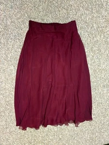 Pariser Zimmer formeller Midirock Chiffon verfügbar bis 15.12. - Bild 1 von 3