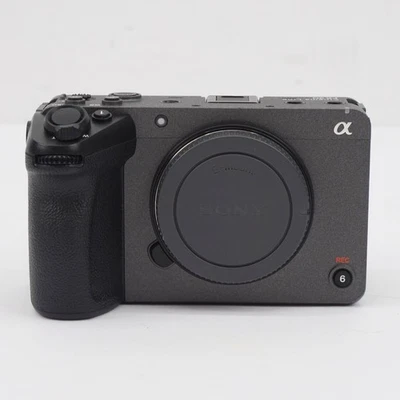 Solo cuerpo de cámara digital Sony Cinema Line FX30 Super 35 20,1 MP Foto 1 de 4