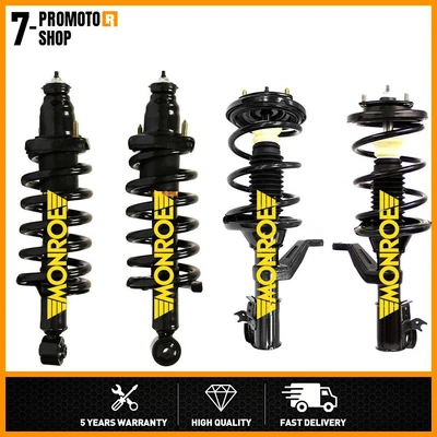 Puntal delantero y trasero Monroe con conjunto de resorte helicoidal para Honda CR-V 2002-2006 Foto 1 de 4
