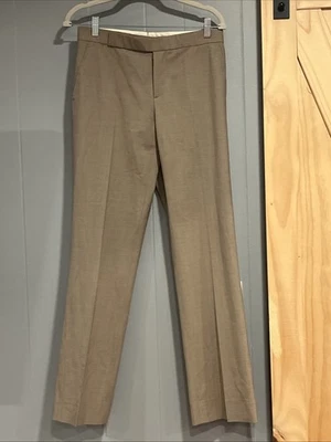 Брюки Ralph Lauren Black Label шерстяная смесь брюки женские размер 8 - Изображение 1 из 4