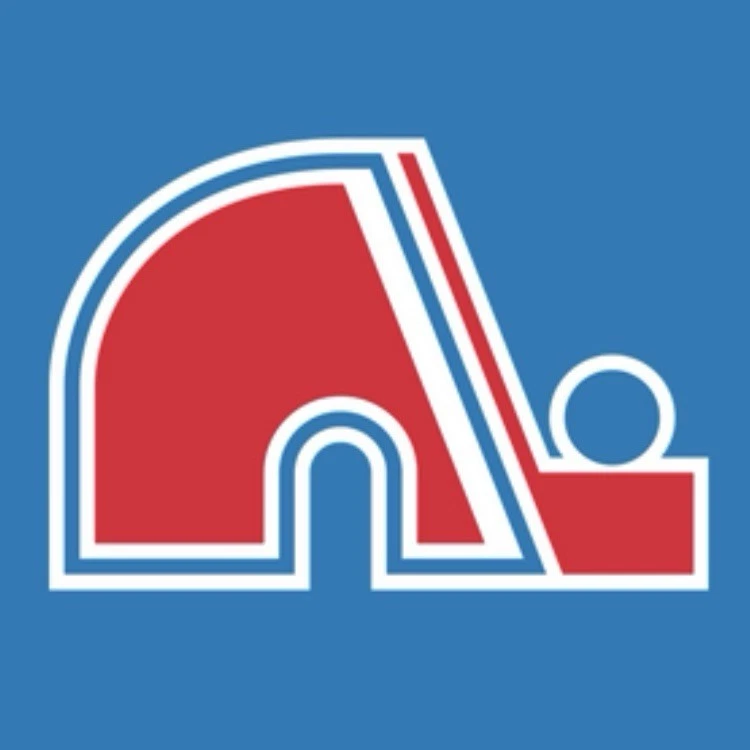 1992-93 Quebec Nordiques Hockey Petro-Canada Team Issued Postcards NHL - Image 1 of 1