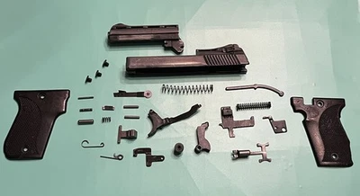 二手 工厂 PHOENIX HP25A MISC 零件 滑动 BARREL HAMMER 三角形弹簧 *磨损* — 第 1/4 张图片