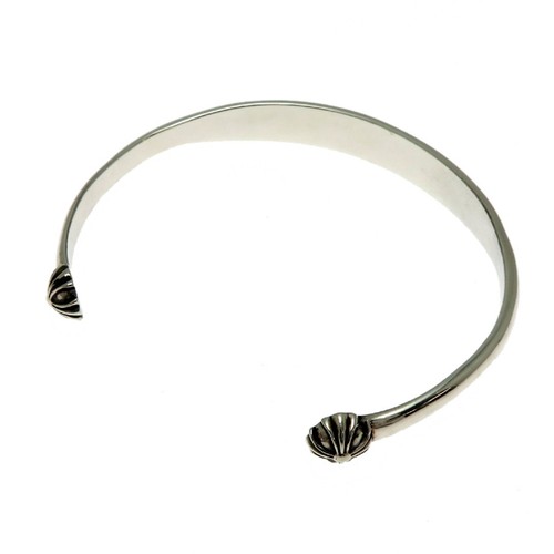 CHROME HEARTS bracciale cuori cromati usato0