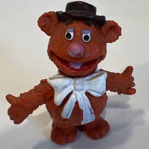 Fozzie The Muppets Jim Henson Schleich HA! PVC 1976-77 Figure Vintage - Picture 1 of 5