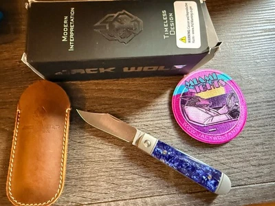 Cuchillo de bolsillo Jack Wolf Little Bro Jack KIRINITE CRYSTAL LAKE Foto 1 de 4