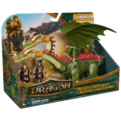 How to Train Your Dragon Hideous Zippleback Ruffnut & Tuffnut 2025 NOVO - Imagem 1 de 4