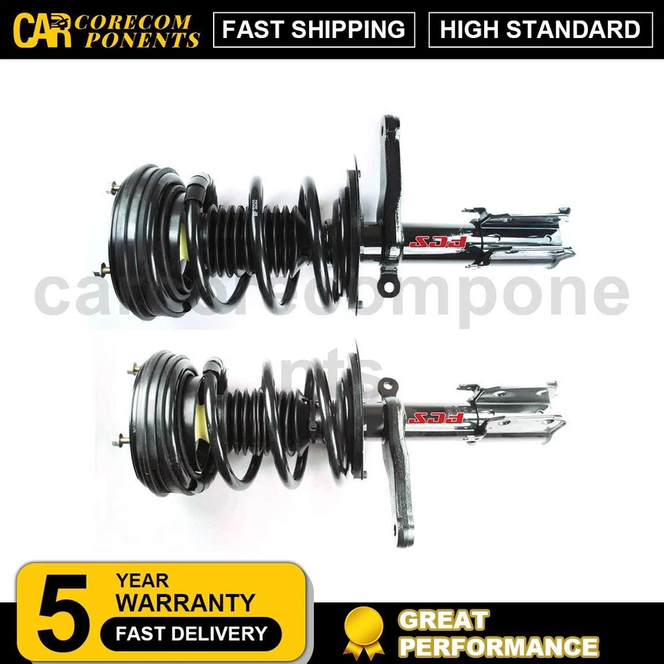 Conjunto de puntal y resorte de suspensión delantera FCS para Dodge Intrepid 1998-2004 Foto 1 de 4