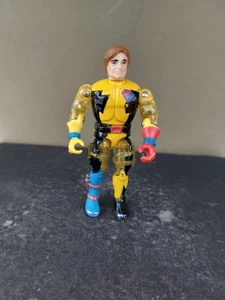Modellino LJN Bionic Six Jack 1986 - pressofuso 3,75" - ottime condizioni - Foto 1 di 10