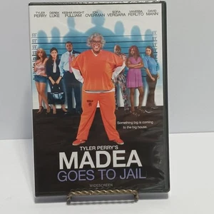 MADEA GOES TO JAIL DVD Region 1 Tyler Perry Widescreen New Sealed #3 - Picture 1 of 6