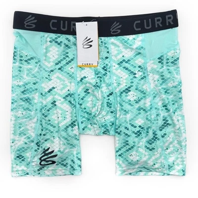 Pantalones Cortos de Compresión Under Armour Steph Curry Heat Gear Para Hombre Talla XL Verde Como Nuevo Foto 1 de 4