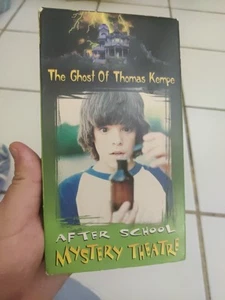 THE GHOST OF THOMAS KEMPE VHS Tape After School Mystery Theatre Thriller - Picture 1 of 3