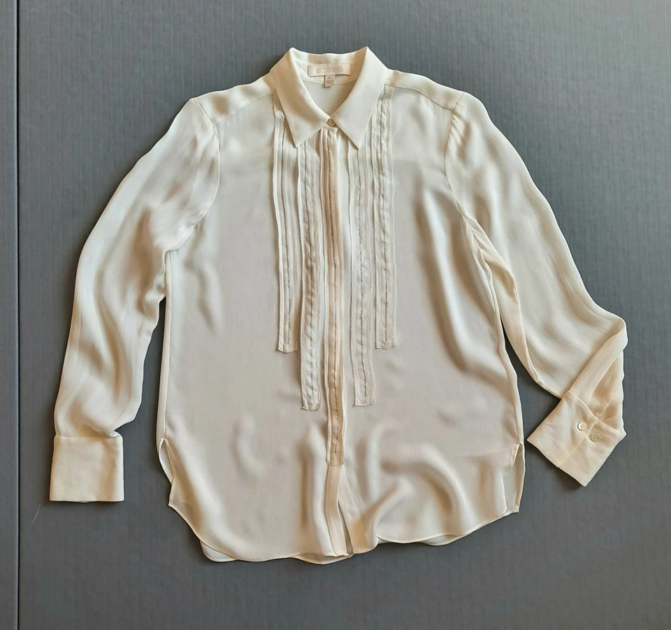 Blusa Etcetera Crema Talla 6 Foto 1 de 4