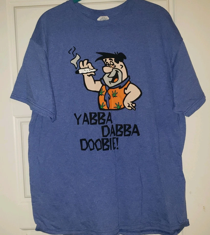 De colección Finales de los 90-2000 Grateful Dead Fred Picapiedra Delta Pro Peso Grande Foto 1 de 4