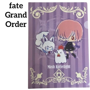 Fate Grand Order Sanrio Lawson Limited Novelty Clear File - Picture 1 of 6