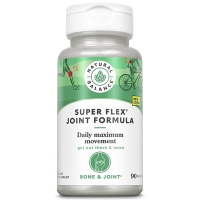 Natural Balance Joint Formula, Super Flex | 90 ct Foto 1 de 2