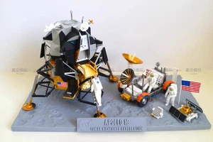 Apollo 11 Apollo Mondlandefähre Astronaut Modell Szene Spielzeug Maßstab 1:48 1:72 - Bild 1 von 27