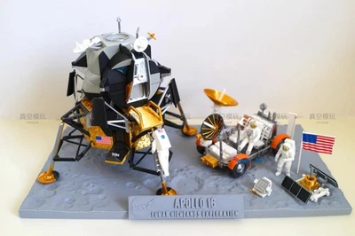 1/48 1/72 Scale Apollo 11 Apollo Lunar Module Astronaut Model Scene Toy - Image 1 of 4