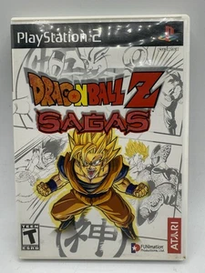 Dragon Ball Z: Sagas (Sony PlayStation 2 PS2, 2005) Tested & Works - Bild 1 von 5