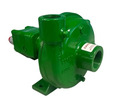 Ace Pumps Cast Iron Hydraulic Centrifugal Pump 1-1/4" FPT X 1" FPT - FMC-HYD-203 - Image 1 of 4