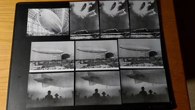 Zeppelinpost - 10 schöne Sonderkarten - alle mit Luftschiff befördert / Vb - Bild 1 von 3