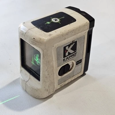 Kapro 862G PROLASER Green 2 Beam Self-Leveling Laser Magnetic Used Tested Works - Image 1 of 3