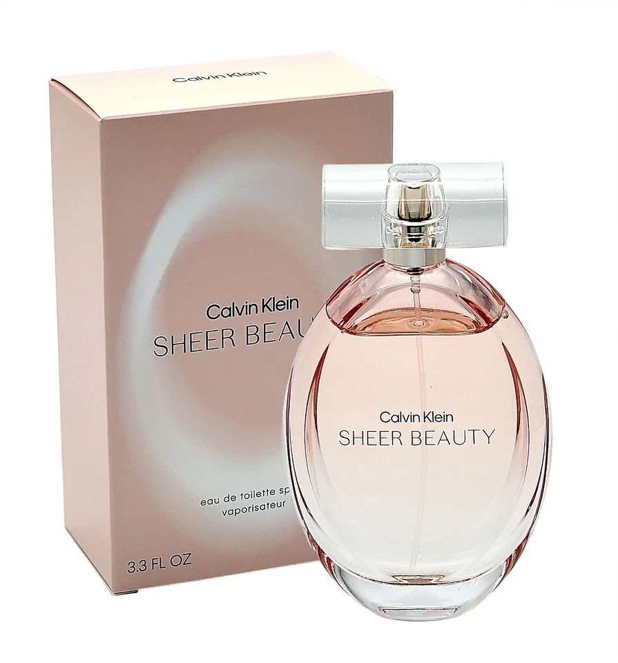Calvin Klein Sheer Beauty 100ml Eau de Toilette - Bild 1 von 1