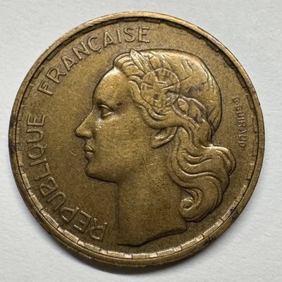 Francia 1953 20 francos - monedas #C-060 Foto 1 de 2