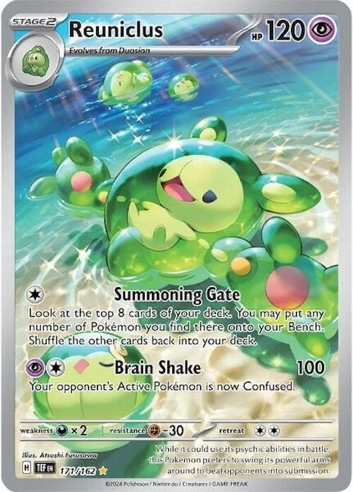 Reuniclus 171/162 SV05: Temporal Forces Holo - Image 1 of 1