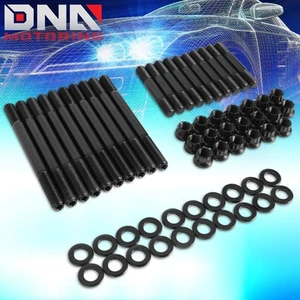 For 1963-2001 Ford Windsor Small Block 4.7L 289 5.0L 302 Cylinder Head Stud Kits - Picture 1 of 5