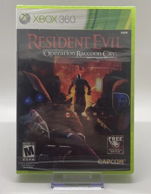 Resident Evil: Operation Raccoon City (Microsoft Xbox 360, 2012) NEW/ SEALED - Image 1 of 3