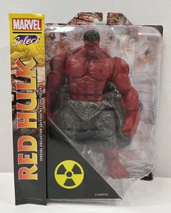 Figura Marvel Select - Red Hulk - Edición Especial Coleccionista 10" - Nueva/Sellada - Imagen 1 de 7