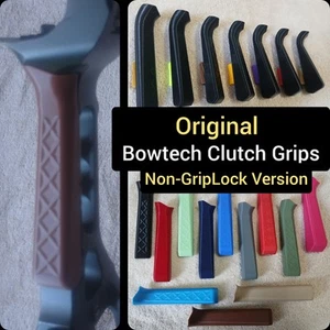 * NON-Griplock Version * Bowtech Clutch Grips - Reckoning Gen 1, SS34, SX80 - Picture 1 of 13