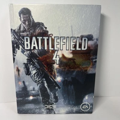 Battlefield 4 Edición Coleccionista Guía de Estrategia Libro Tapa Dura Solo Foto 1 de 4