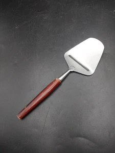 MCM 9" KN Sweden Cheese Slicer Teak Wood Handle Stainless Steel Elegant Vintage - Picture 1 of 12