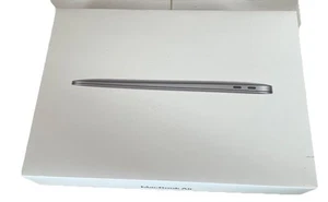 Apple MacBook Air 13 inch Space White EMPTY BOX ONLY - Picture 1 of 7