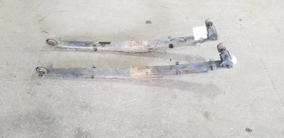 1996 FORD F250 SUPER DUTY FRONT LEAF SPRING SET PAIR 4X4 4WD 203" THICK Foto 1 de 4