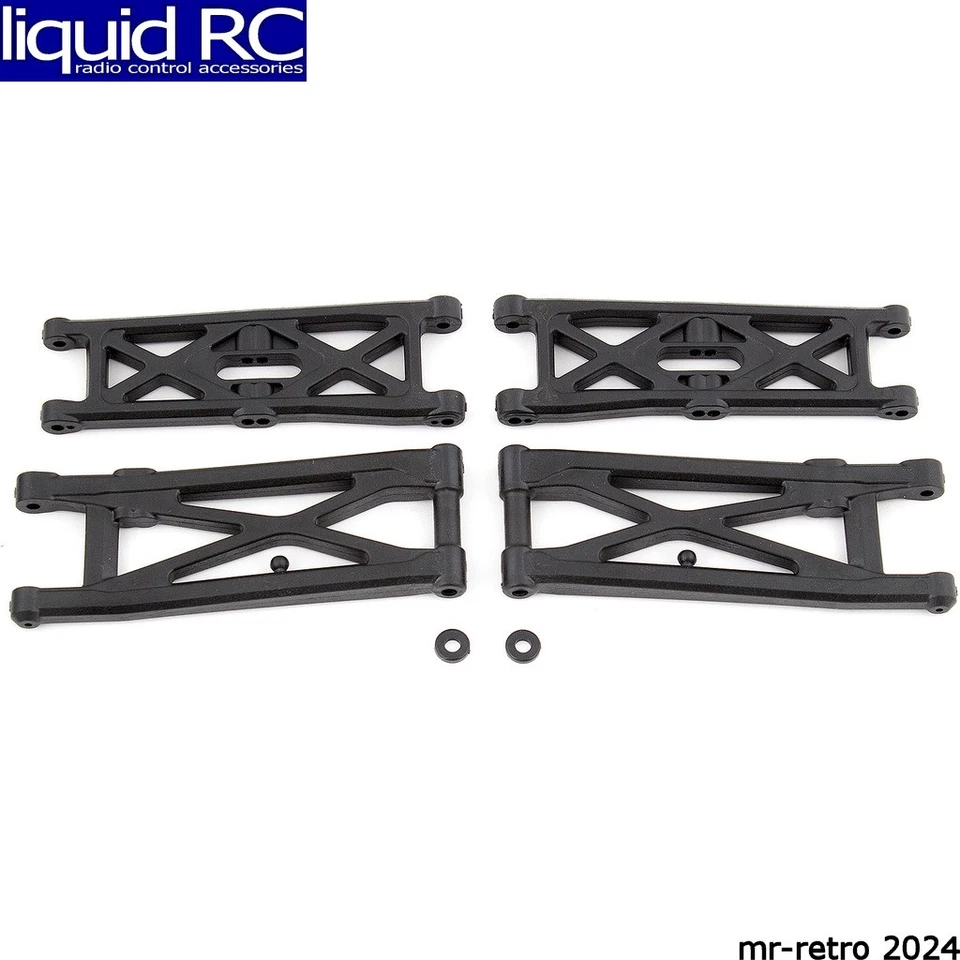 Associated 71015 Suspension Arm Set: ProSC10 Trophy Ref DB10 - Image 1 of 1