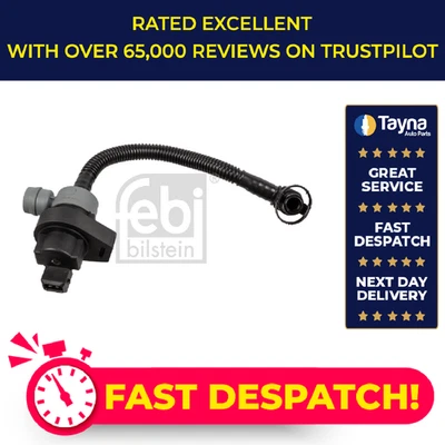 Válvula de respiración del tanque de combustible para BMW 525 E60 3.0 05 a 07 N52B30A 13904588396 Febi Foto 1 de 4